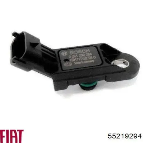 Sensor de pressão no coletor de admissão, MAP 55219294 Fiat/Alfa/Lancia