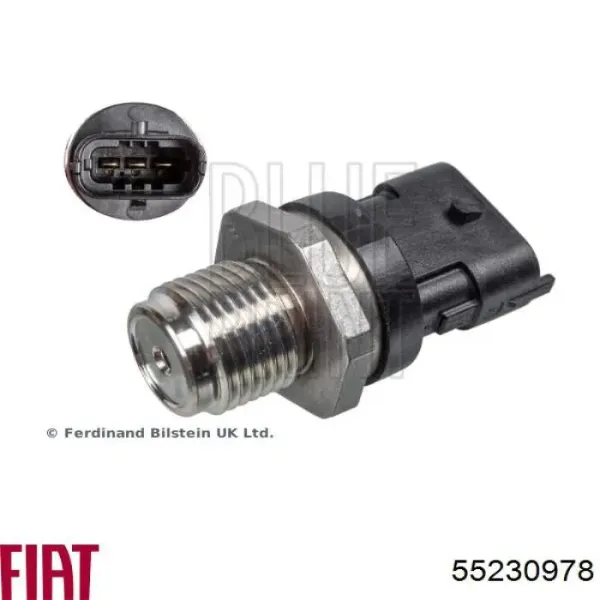 55230978 Fiat/Alfa/Lancia Sensor de pressão de combustível