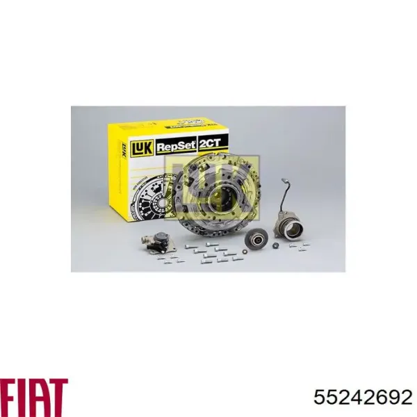 Atuador de embraiagem 55242692 Fiat/Alfa/Lancia