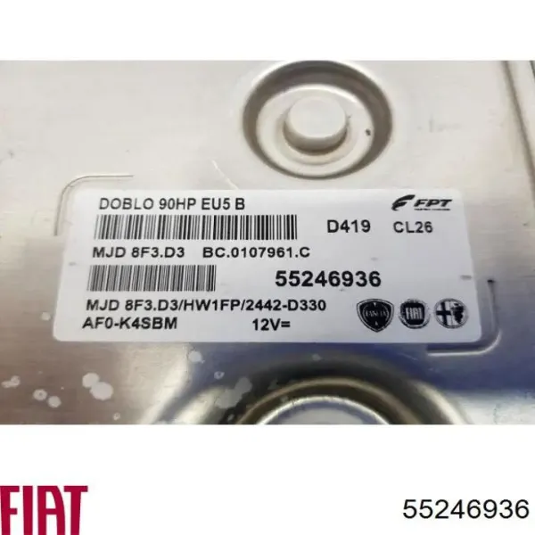  55246936 Fiat/Alfa/Lancia
