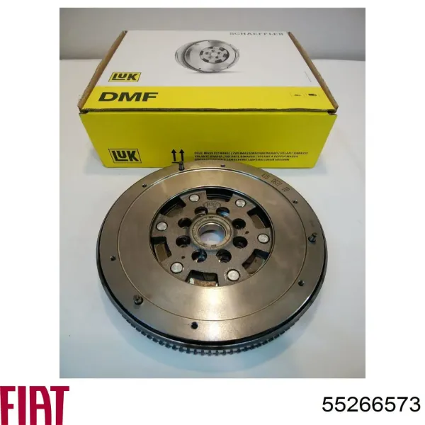 Volante de motor 55266573 Fiat/Alfa/Lancia