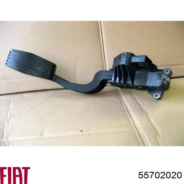 Pedal de gás (de acelerador) 55702020 Fiat/Alfa/Lancia