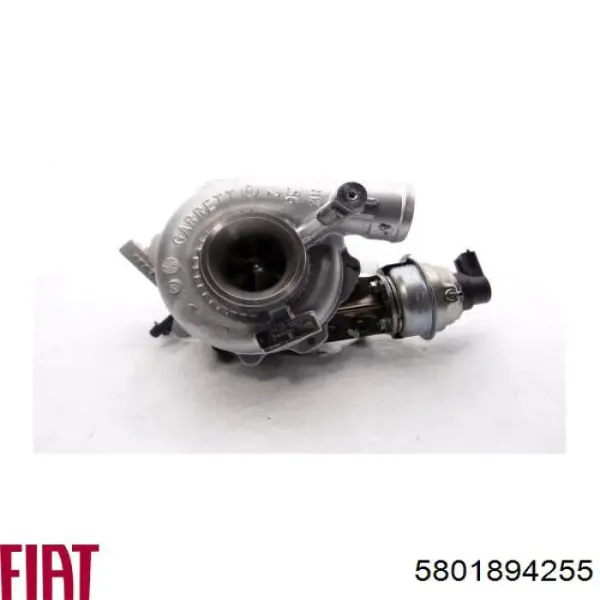 Turbina 504373677 Fiat/Alfa/Lancia