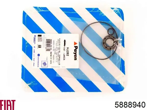 Kit de reparação da Caixa de Mudança para Fiat Tipo  160
