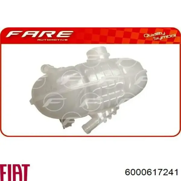 Tanque de expansão do sistema de esfriamento DBR012TT Thermotec