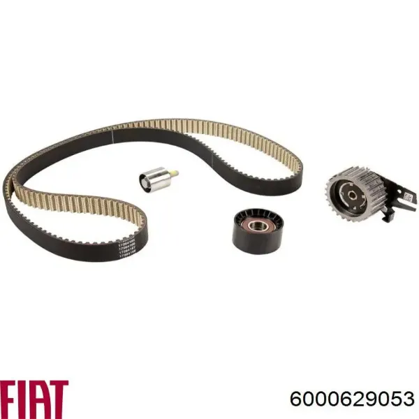 Correia do mecanismo de distribuição de gás, kit 6000629053 Fiat/Alfa/Lancia