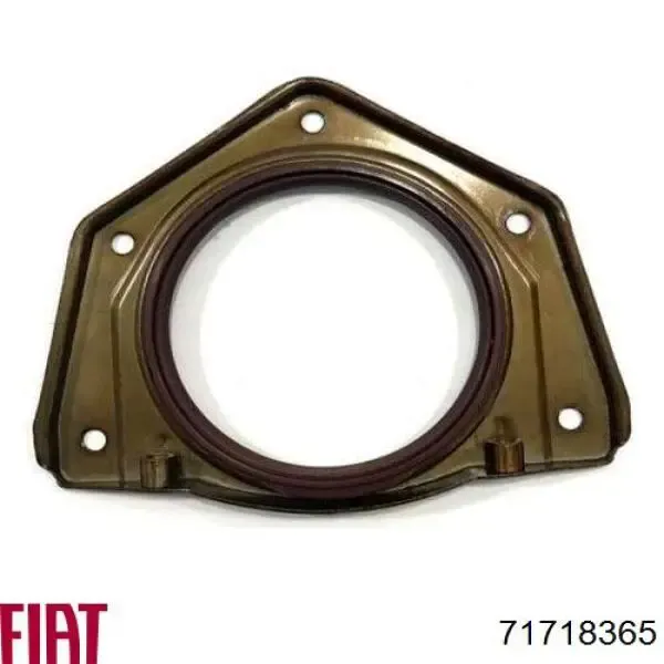 Vedação traseira de cambota de motor 71718365 Fiat/Alfa/Lancia