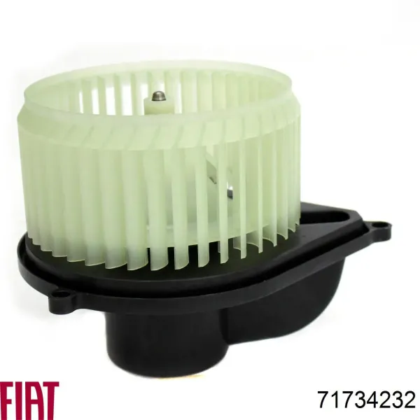 Motor de ventilador de forno (de aquecedor de salão) 71734232 Fiat/Alfa/Lancia