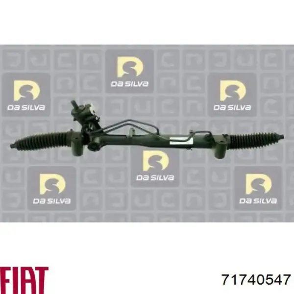 Cremalheira da direção 71740547 Fiat/Alfa/Lancia