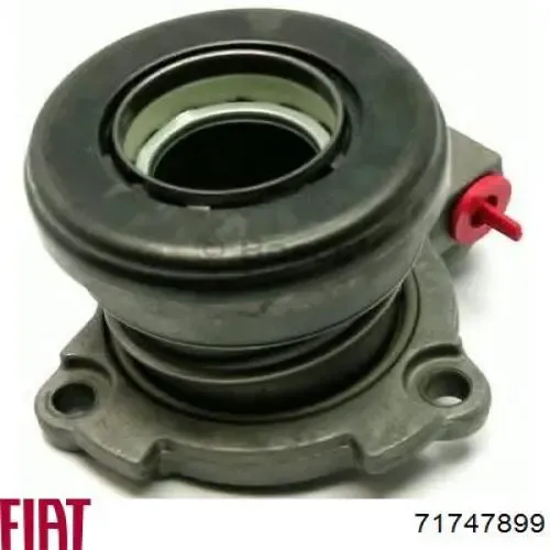 Cilindro de trabalho de embraiagem montado com rolamento de desengate 71747899 Fiat/Alfa/Lancia