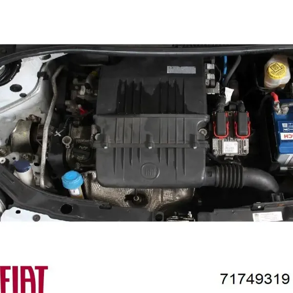 Motor montado Fiat 500 