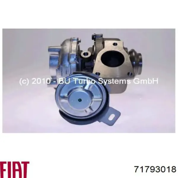 Turbina 71793018 Fiat/Alfa/Lancia