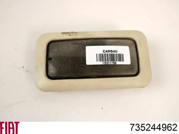 Quebra-luz de iluminação de salão (de cabina) 735244962 Fiat/Alfa/Lancia