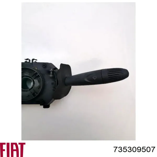 Comutador instalado na coluna da direção, montado 735309507 Fiat/Alfa/Lancia