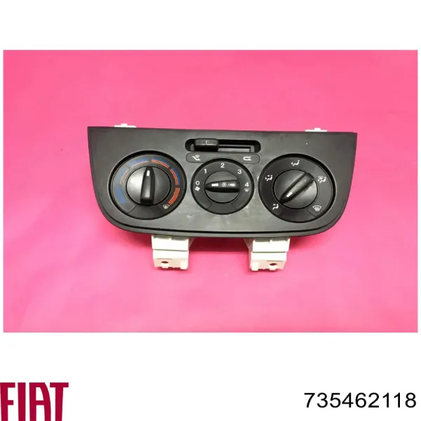 Unidade de controlo dos modos de aquecimento/condicionamento Fiat Fiorino Qubo