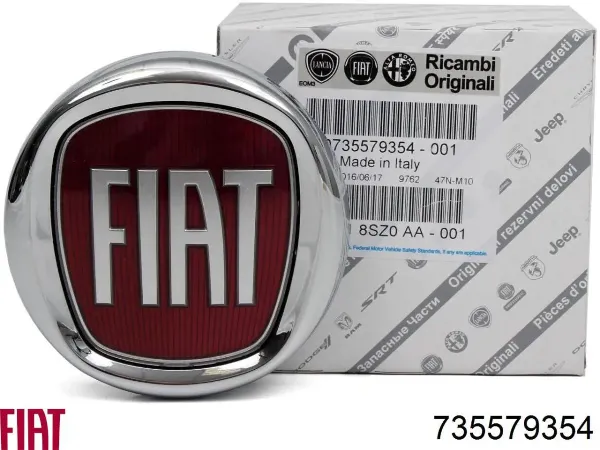Emblema de tampa de porta-malas (emblema de firma) Fiat Punto GRAND