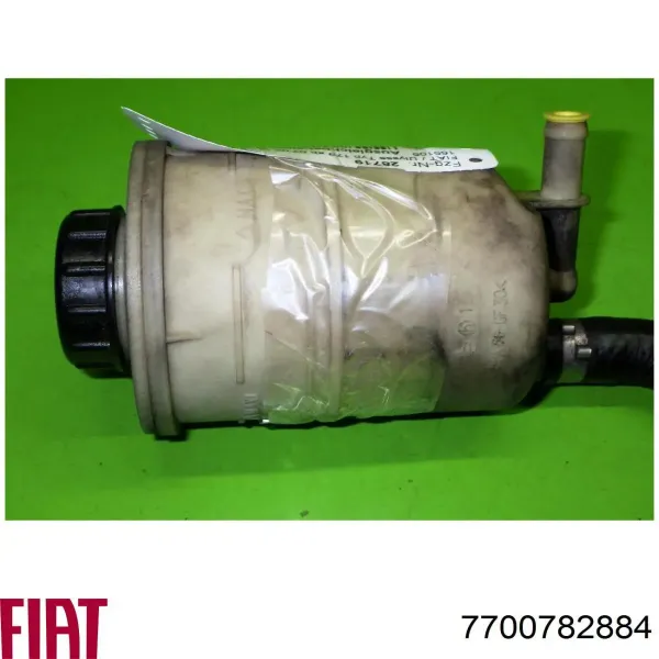 Tanque de bomba da Direção hidrâulica assistida para Renault Trafic II FL