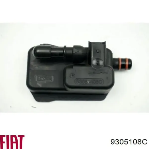 Unidade de aquecimento de combustível 9305108C Fiat/Alfa/Lancia