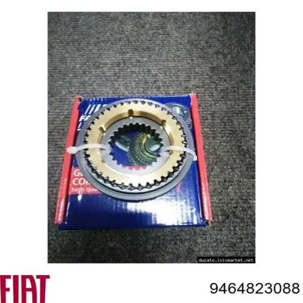 Sincronizador de 5ª/6ª velocidade 9464823088 Fiat/Alfa/Lancia