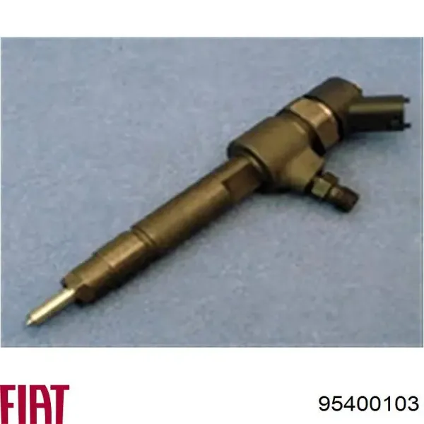 Injetor de injeção de combustível 95400103 Fiat/Alfa/Lancia