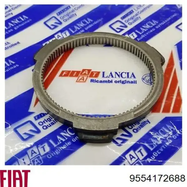 Anel de sincronizador 9554172688 Fiat/Alfa/Lancia
