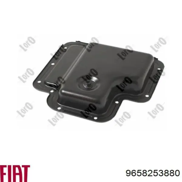 Panela de óleo de cárter do motor 9658253880 Fiat/Alfa/Lancia