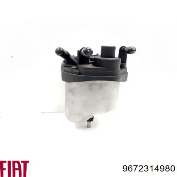 Caixa de filtro de combustível 9672314980 Fiat/Alfa/Lancia