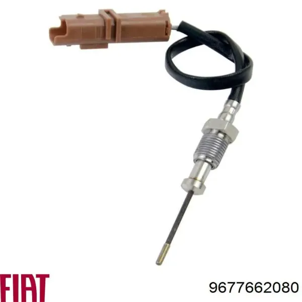 Sensor de temperatura dos gases de escape (GE), de filtro de partículas diesel 9677662080 Fiat/Alfa/Lancia