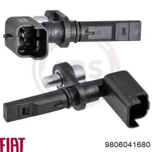 Sensor ABS traseiro 9809926580 Peugeot/Citroen