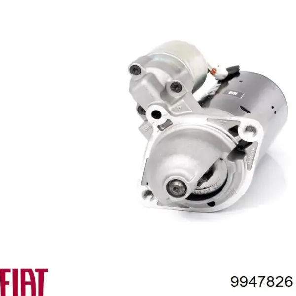 Porta-escovas do motor de arranco 9947826 Fiat/Alfa/Lancia