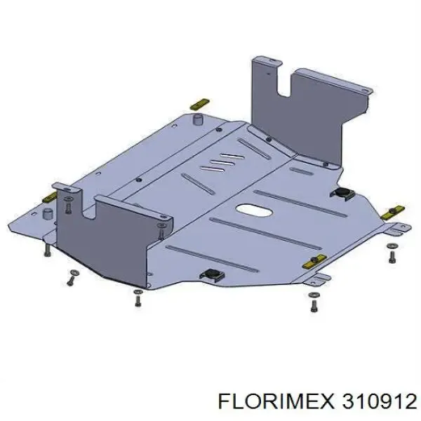 Proteção de motor, de panela (da seção de motor) 310912 Florimex