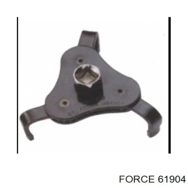 Extrator do filtro de óleo HT7204 Intertool
