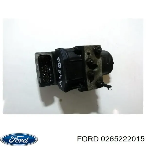 Unidade hidráulico de controlo ABS Ford Mondeo III