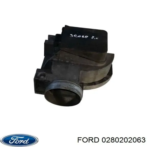 Sensor de fluxo (consumo) de ar, medidor de consumo M.A.F. - (Mass Airflow) Ford Transit IV