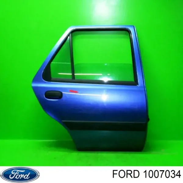 Porta traseira direita Ford Fiesta IV