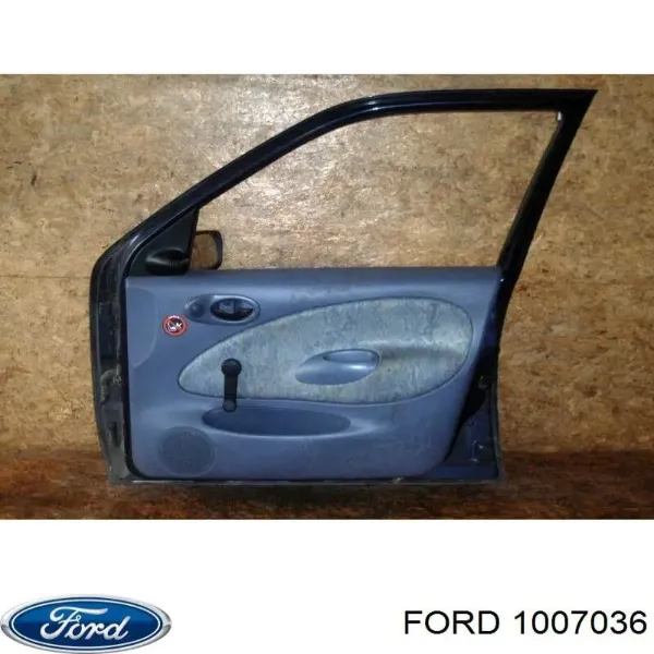 Porta dianteira direita Ford Fiesta IV