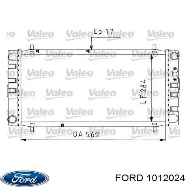 Reforçador dos freios a vácuo Ford Mondeo II