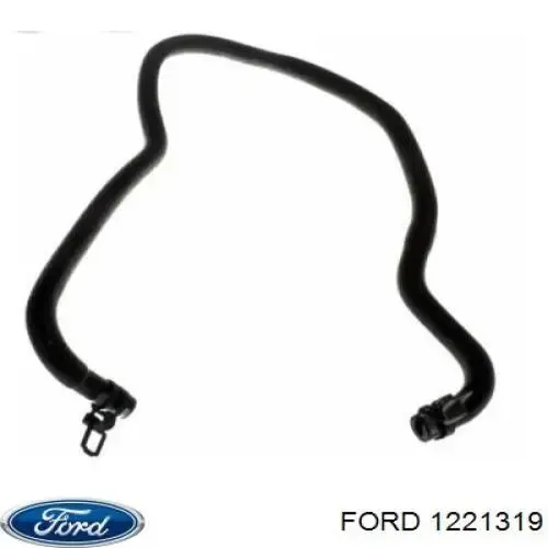 Tampa (tampão) do radiador Ford Fiesta VAN