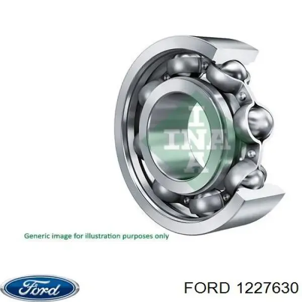 Rolamento da árvore primária da Caixa de Mudança para Ford Focus II DA, HCP, DP