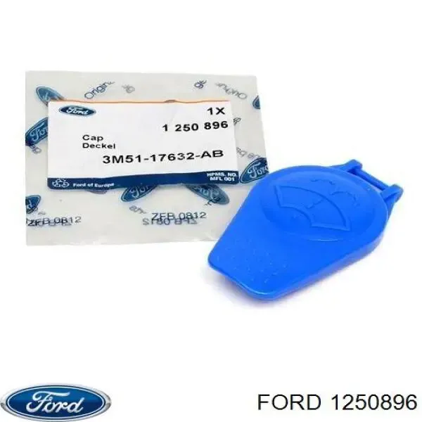 Tampa de tanque de fluido para lavador Ford C-Max DM2