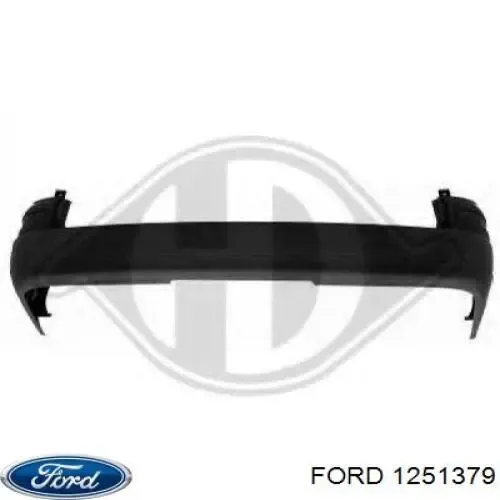 Pára-choque traseiro Ford Galaxy I VY