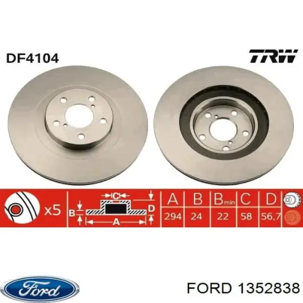 Consola do gerador Ford Mondeo IV