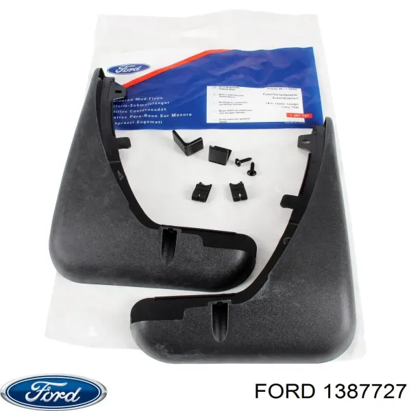Protetores de lama dianteiros, kit Ford Focus II hatchback (DA, HCP, DP) (2004 - 2011) preço, a partir de