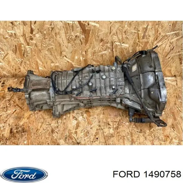 Caixa de Mudança montada (caixa mecânica de velocidades) Ford Ranger ET