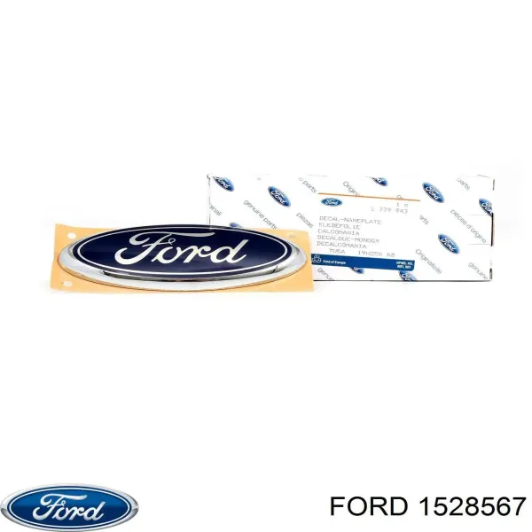 Emblema de tampa de porta-malas (emblema de firma) Ford Focus II hatchback (DA, HCP, DP) (2004 - 2011) preço, a partir de