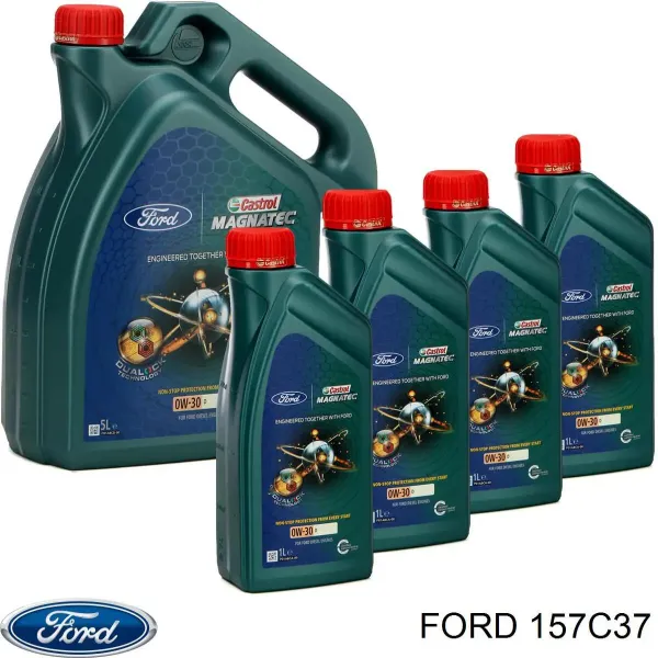 Óleo para motor 157C37 Ford