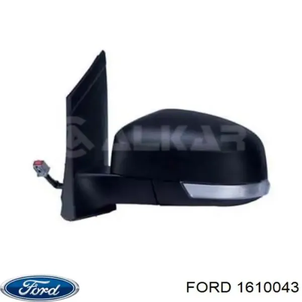 Espelho de retrovisão direito 1610043 Ford