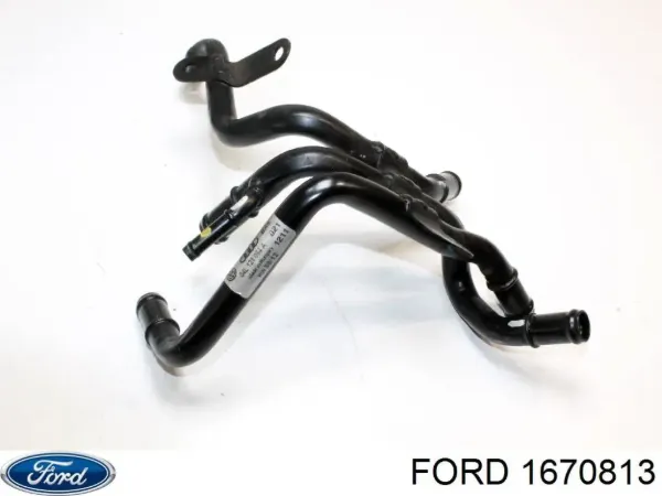 Mangueira (cano derivado) de intercooler 1670813 Ford