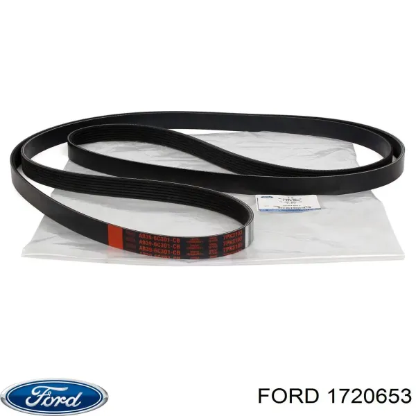 Correia dos conjuntos de transmissão 1720653 Ford