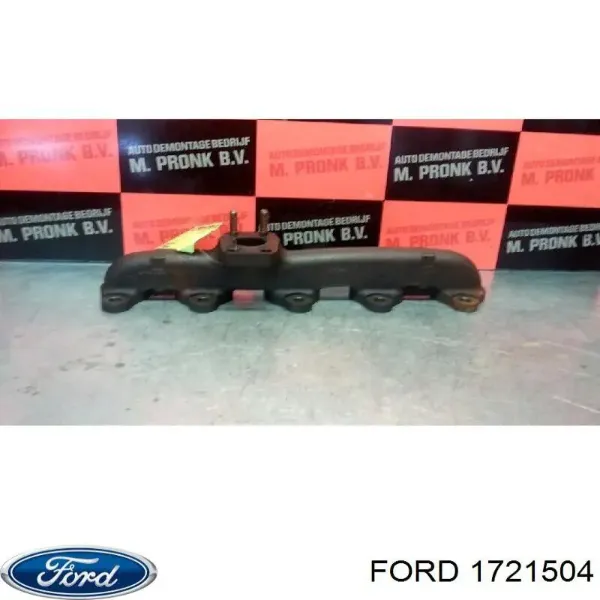 Tubo coletor de escape Ford Kuga II